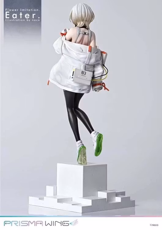 neco Illustration Prisma Wing Flower Imitation. Eater. 1/7 Scale Figure