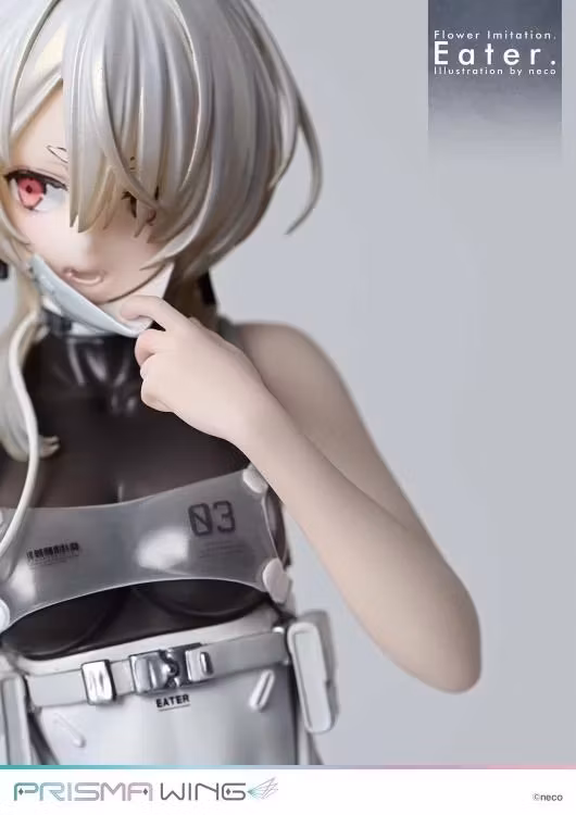 neco Illustration Prisma Wing Flower Imitation. Eater. 1/7 Scale Figure