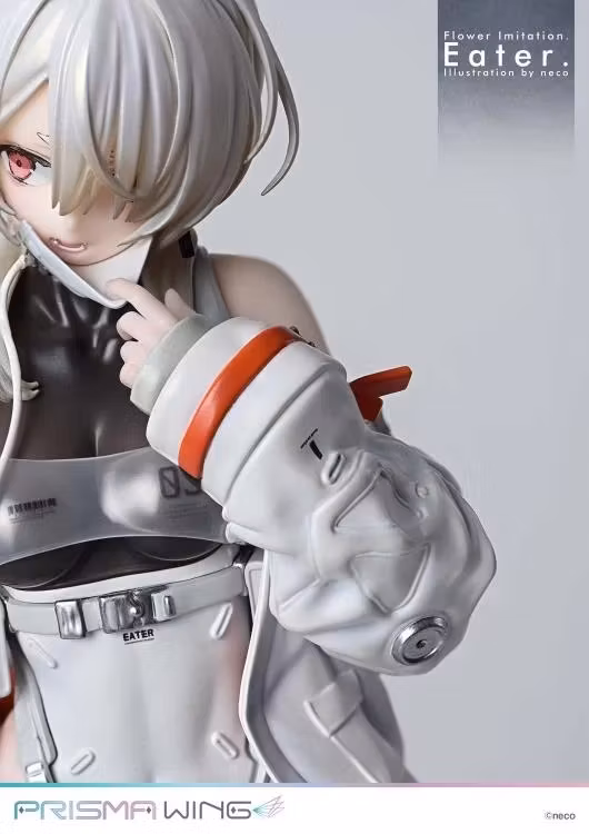 neco Illustration Prisma Wing Flower Imitation. Eater. 1/7 Scale Figure