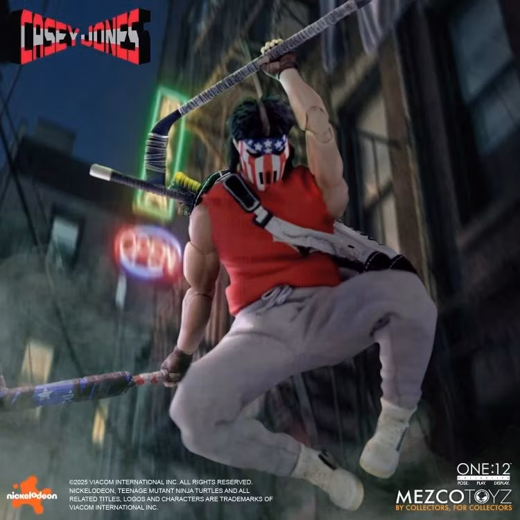 Teenage Mutant Ninja Turtles One:12 Collective Casey Jones Action Figure