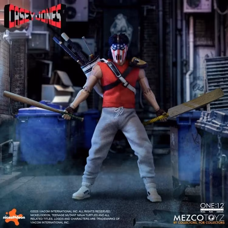 Teenage Mutant Ninja Turtles One:12 Collective Casey Jones Action Figure