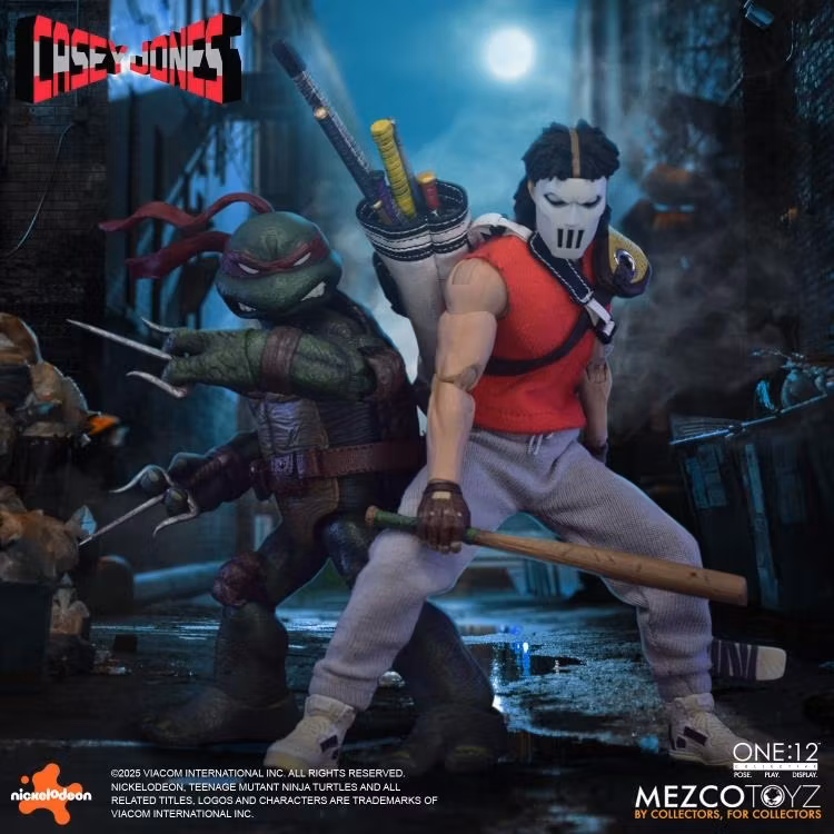 Teenage Mutant Ninja Turtles One:12 Collective Casey Jones Action Figure