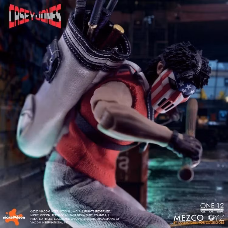 Teenage Mutant Ninja Turtles One:12 Collective Casey Jones Action Figure