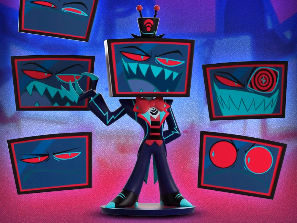 Hazbin Hotel Vox Vinyl Figure
