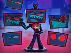 Hazbin Hotel Vox Vinyl Figure