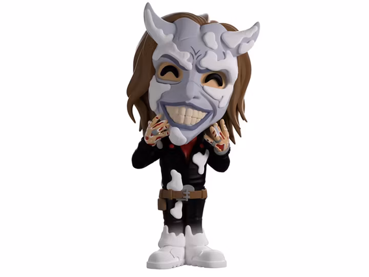 Black Phone 2 The Grabber Vinyl Figure