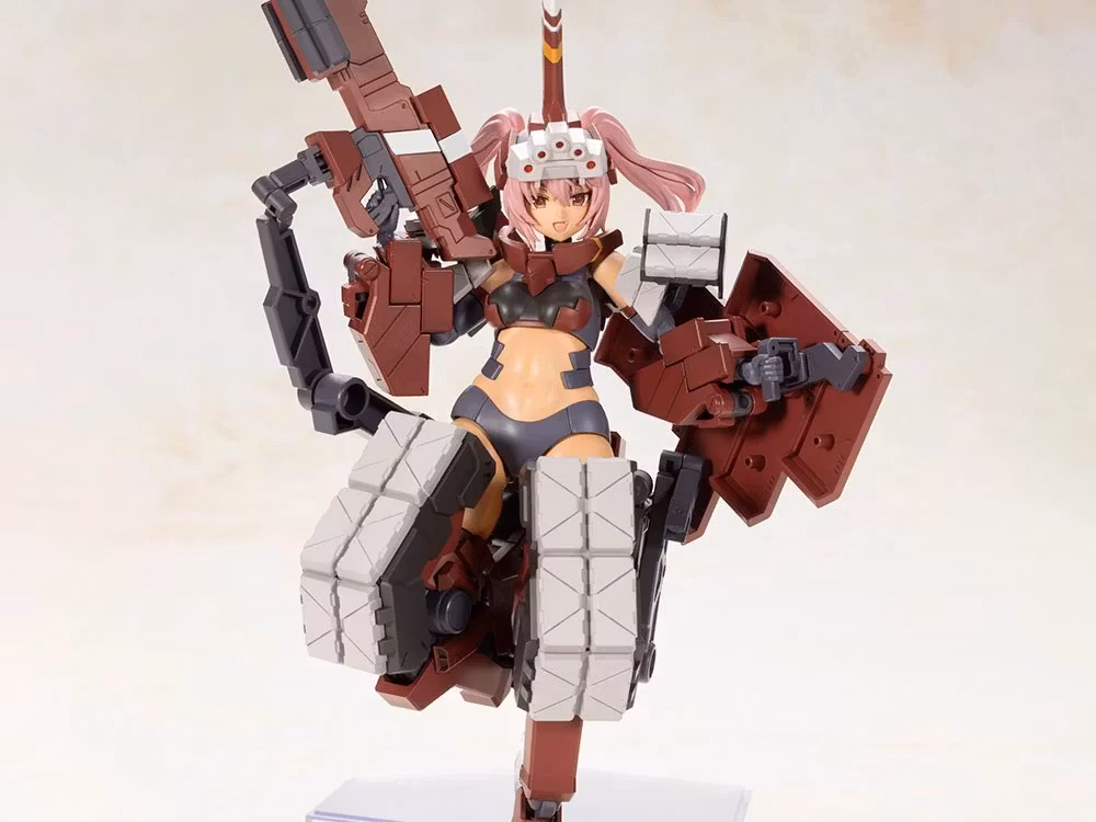 Frame Arms Girl Kagutsuchi-Otsu Fencer Model Kit