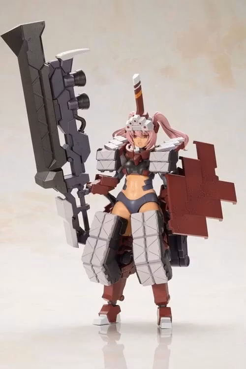 Frame Arms Girl Kagutsuchi-Otsu Fencer Model Kit
