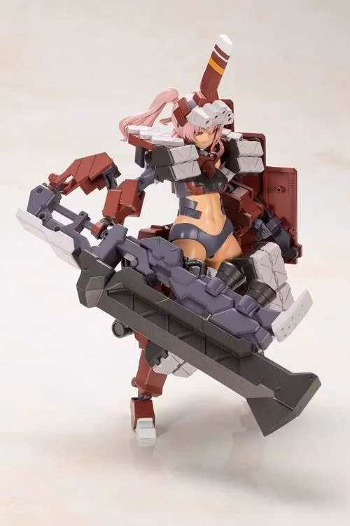 Frame Arms Girl Kagutsuchi-Otsu Fencer Model Kit