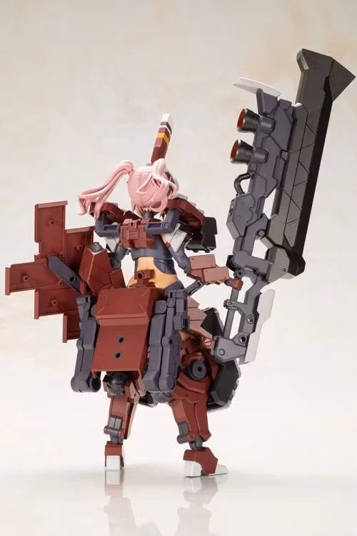 Frame Arms Girl Kagutsuchi-Otsu Fencer Model Kit