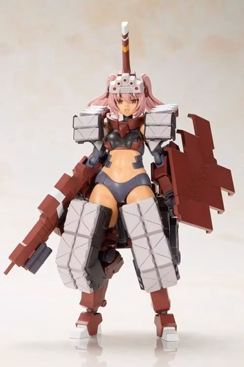 Frame Arms Girl Kagutsuchi-Otsu Fencer Model Kit