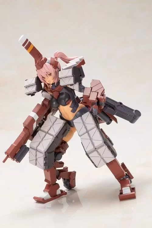Frame Arms Girl Kagutsuchi-Otsu Fencer Model Kit