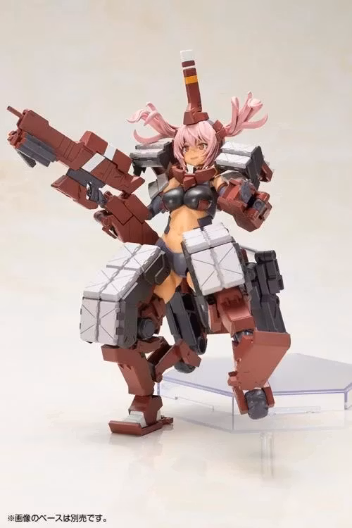 Frame Arms Girl Kagutsuchi-Otsu Fencer Model Kit
