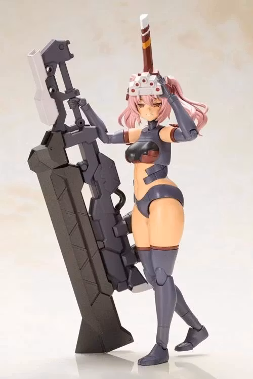 Frame Arms Girl Kagutsuchi-Otsu Fencer Model Kit