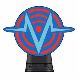 Hazbin Hotel Nightlight VoxTek Light