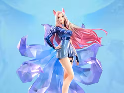 League of Legends K/DA All Out Ahri 1/7 Scale Figure