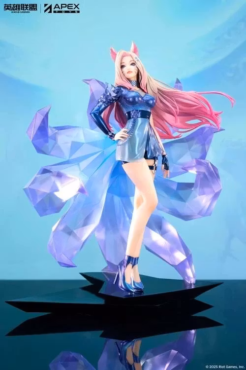League of Legends K/DA All Out Ahri 1/7 Scale Figure