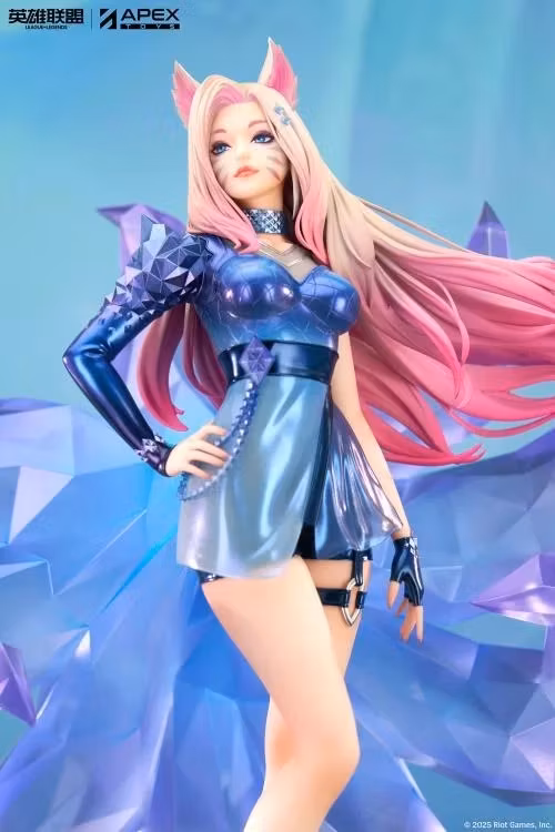 League of Legends K/DA All Out Ahri 1/7 Scale Figure