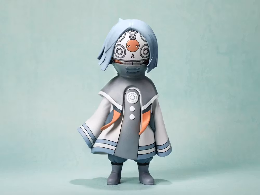 Another World Gudo Figure