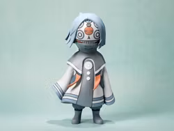 Another World Gudo Figure