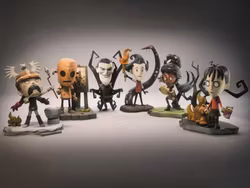 Don't Starve Set of 6 Figures