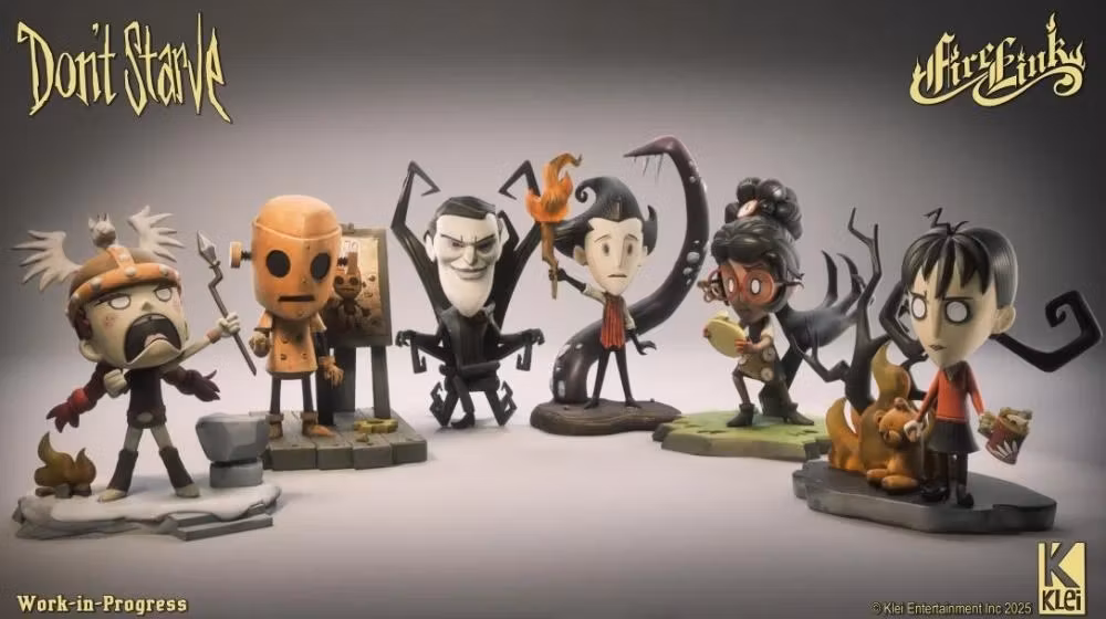 Don't Starve Set of 6 Figures