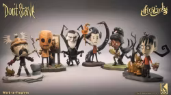 Don't Starve Set of 6 Figures
