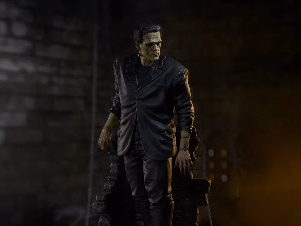 Universal Monsters Premium Format Mixed Media Frankenstein's Monster (Fully Sculpted Ver.) Statue