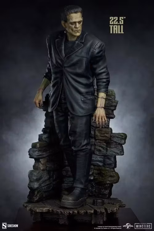 Universal Monsters Premium Format Mixed Media Frankenstein's Monster (Fully Sculpted Ver.) Statue