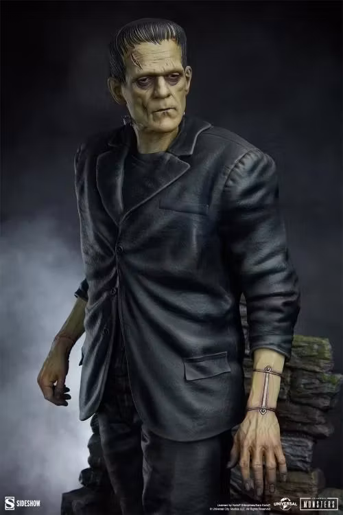 Universal Monsters Premium Format Mixed Media Frankenstein's Monster (Fully Sculpted Ver.) Statue