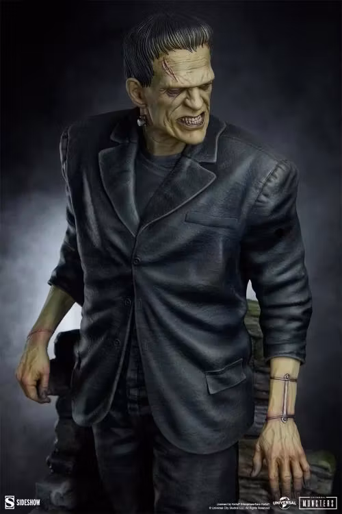Universal Monsters Premium Format Mixed Media Frankenstein's Monster (Fully Sculpted Ver.) Statue