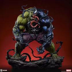 Marvel Comics Premium Format Venomized Hulk Statue
