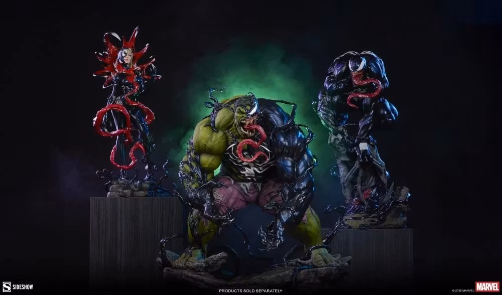 Marvel Comics Premium Format Venomized Hulk Statue
