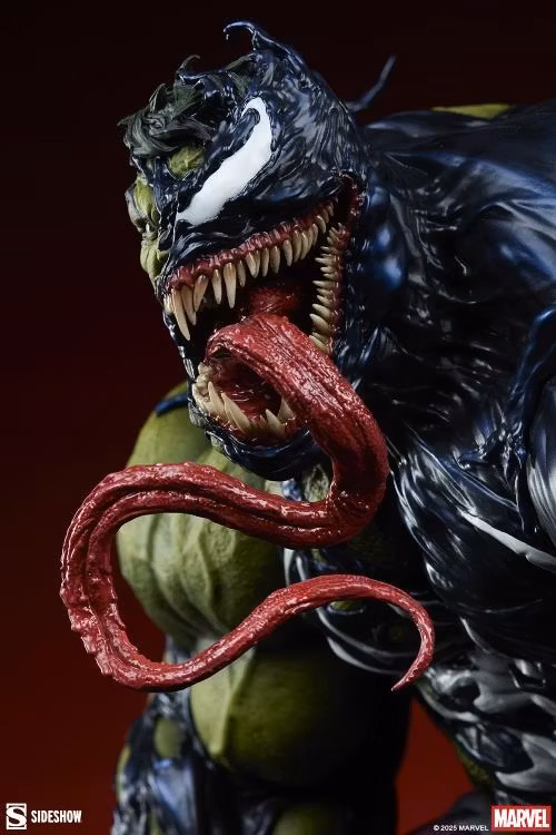 Marvel Comics Premium Format Venomized Hulk Statue
