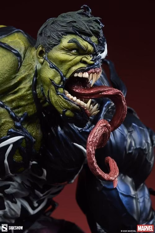 Marvel Comics Premium Format Venomized Hulk Statue