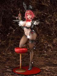 (18+) Danimaru-sensei Illustartion Miho Tsujinaka (Reverse Bunny Ver.) 1/6 Scale Figure