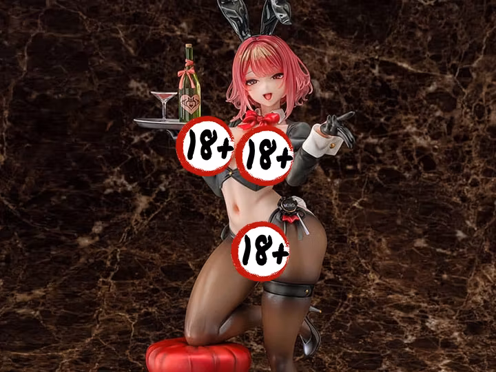 (18+) Danimaru-sensei Illustartion Miho Tsujinaka (Reverse Bunny Ver.) 1/6 Scale Figure