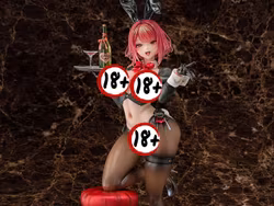 (18+) Danimaru-sensei Illustartion Miho Tsujinaka (Reverse Bunny Ver.) 1/6 Scale Figure