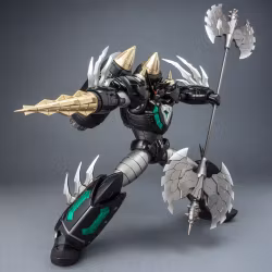 Getter Robo Armageddon Diecast Riobot Shin Getter Dragon (Black Ver.)