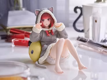 Oshi no Ko Desktop Cute Kana Arima (Cat Room Wear Ver.) Figure