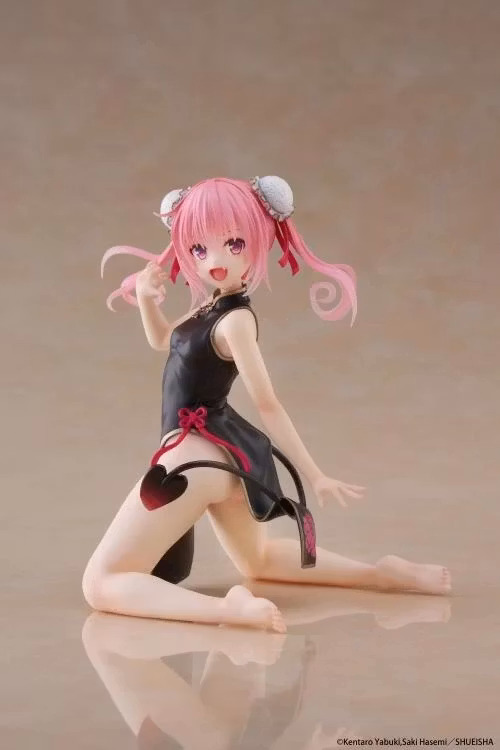 To Love-Ru Darkness Desktop Cute Nana (Chinese Dress Ver.) Figure