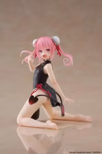To Love-Ru Darkness Desktop Cute Nana (Chinese Dress Ver.) Figure