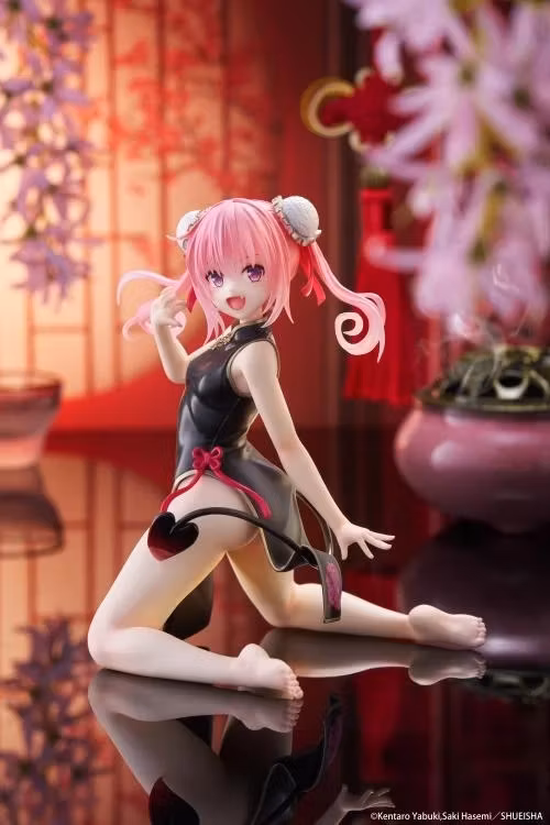 To Love-Ru Darkness Desktop Cute Nana (Chinese Dress Ver.) Figure