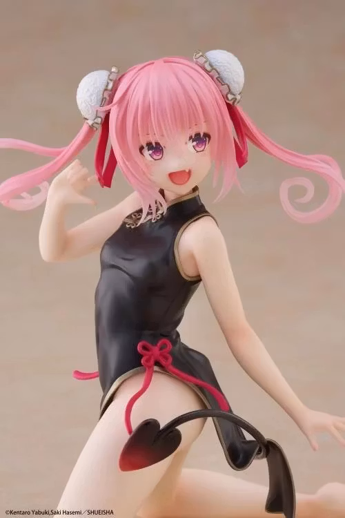 To Love-Ru Darkness Desktop Cute Nana (Chinese Dress Ver.) Figure