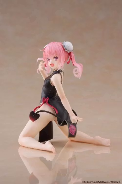 To Love-Ru Darkness Desktop Cute Nana (Chinese Dress Ver.) Figure