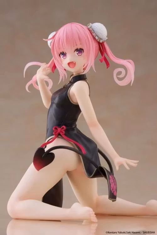 To Love-Ru Darkness Desktop Cute Nana (Chinese Dress Ver.) Figure