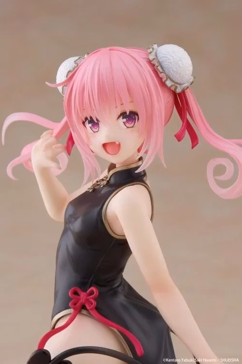 To Love-Ru Darkness Desktop Cute Nana (Chinese Dress Ver.) Figure