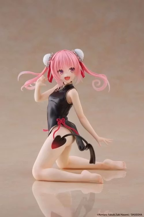 To Love-Ru Darkness Desktop Cute Nana (Chinese Dress Ver.) Figure