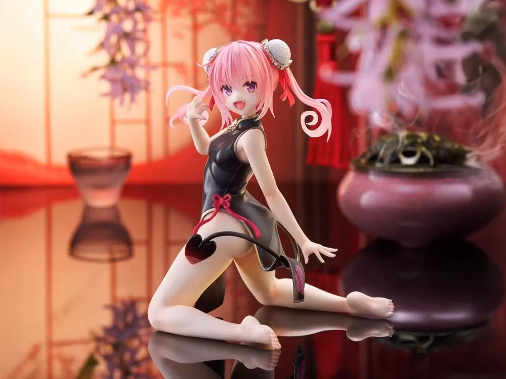 To Love-Ru Darkness Desktop Cute Nana (Chinese Dress Ver.) Figure