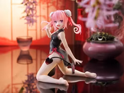 To Love-Ru Darkness Desktop Cute Nana (Chinese Dress Ver.) Figure